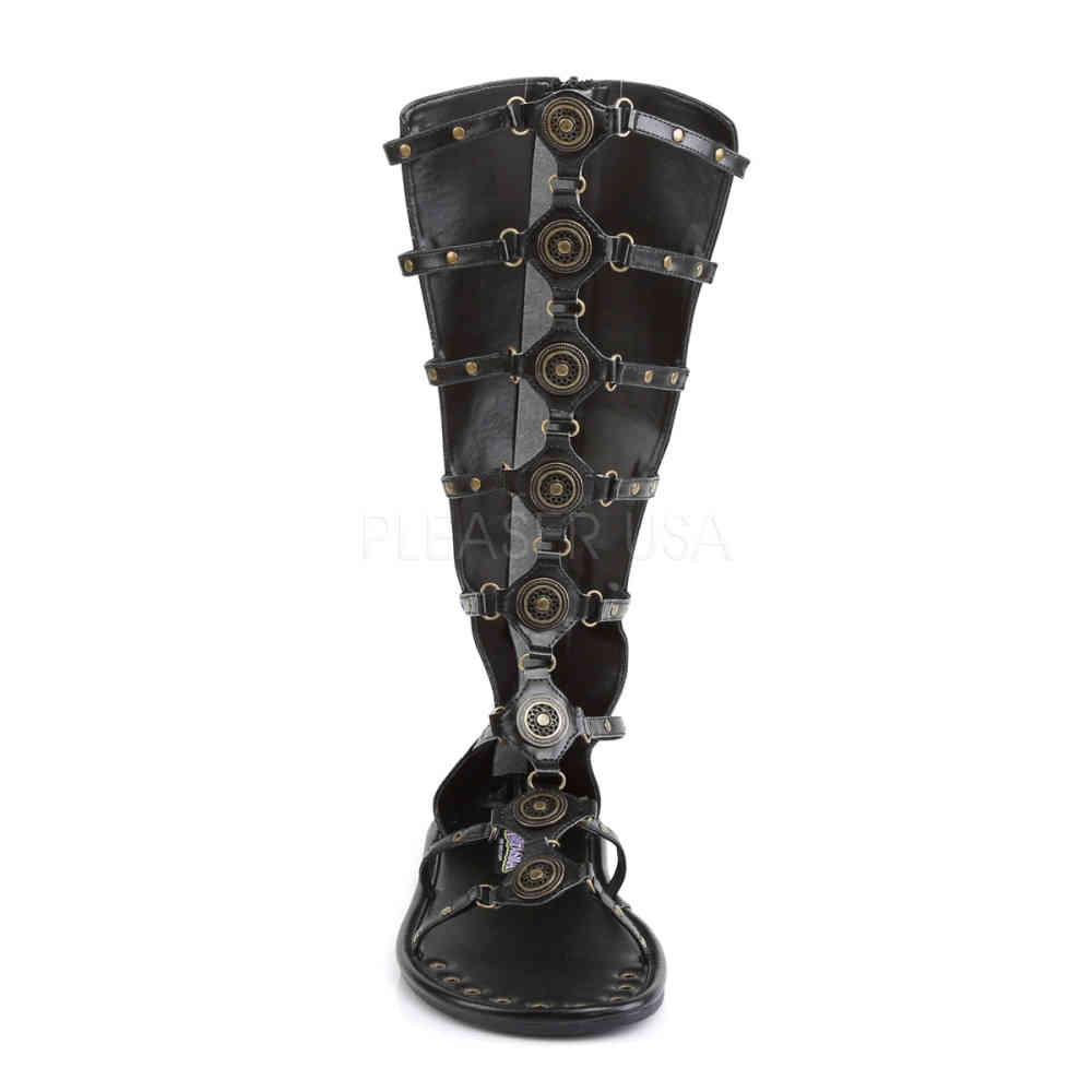 Funtasma - ROMAN-15 Sandals - Black